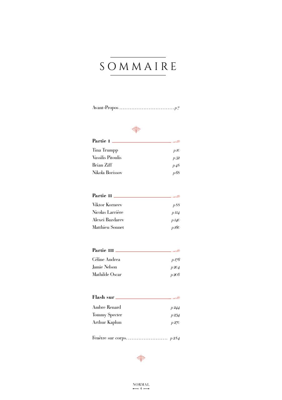 Normal Magazine Preview Pages