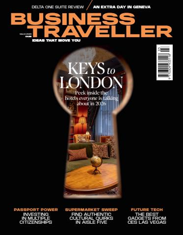 Business Traveller UK issue March 2026