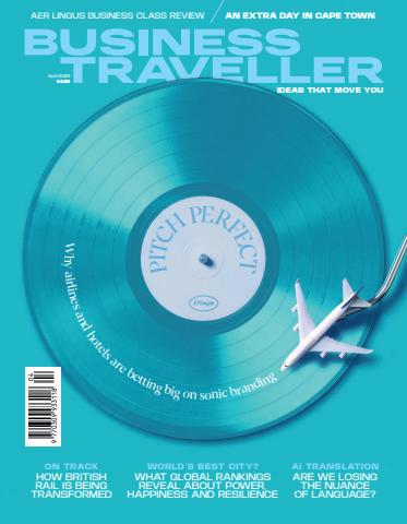 Business Traveller UK issue April 2026