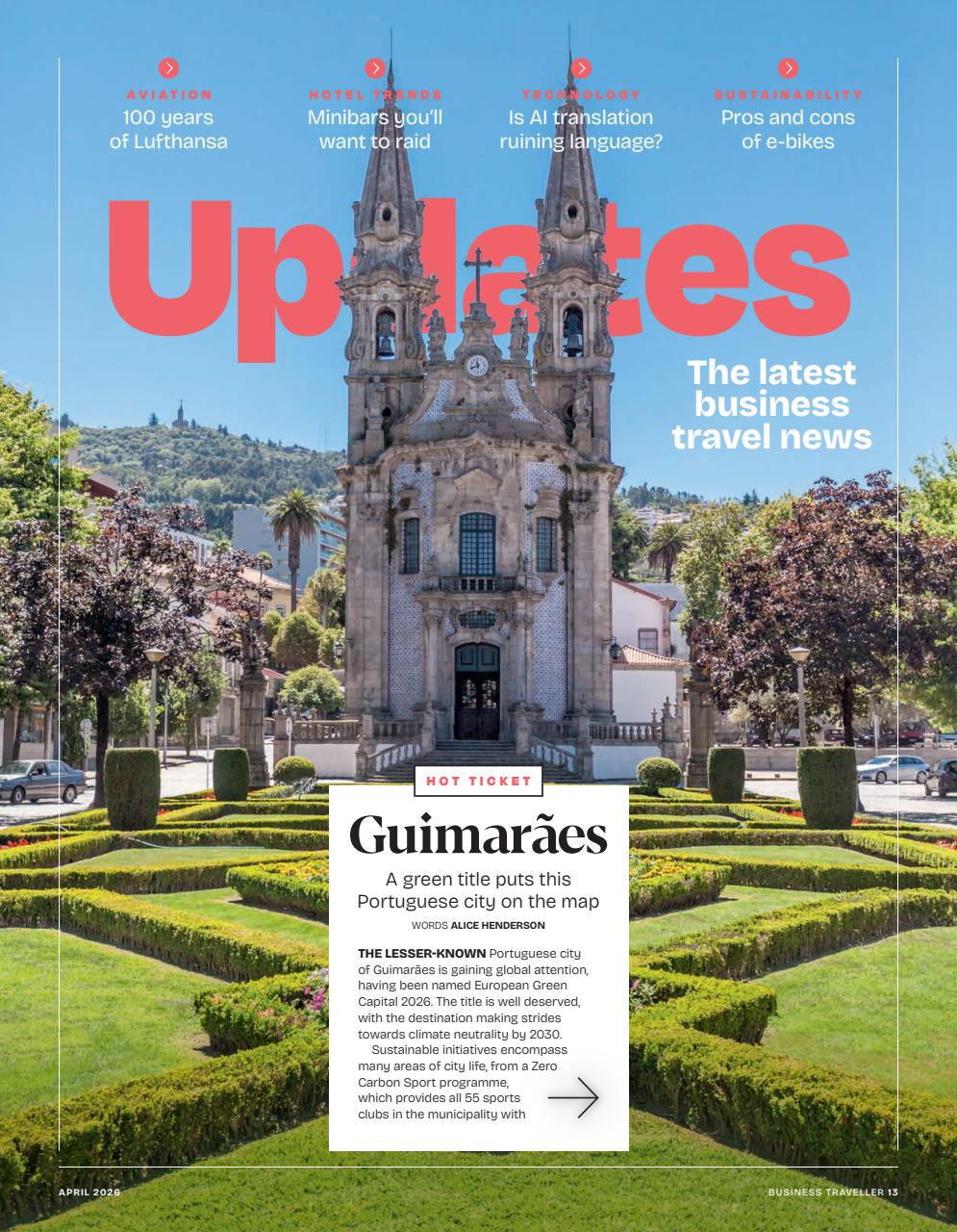 Business Traveller UK Preview Pages