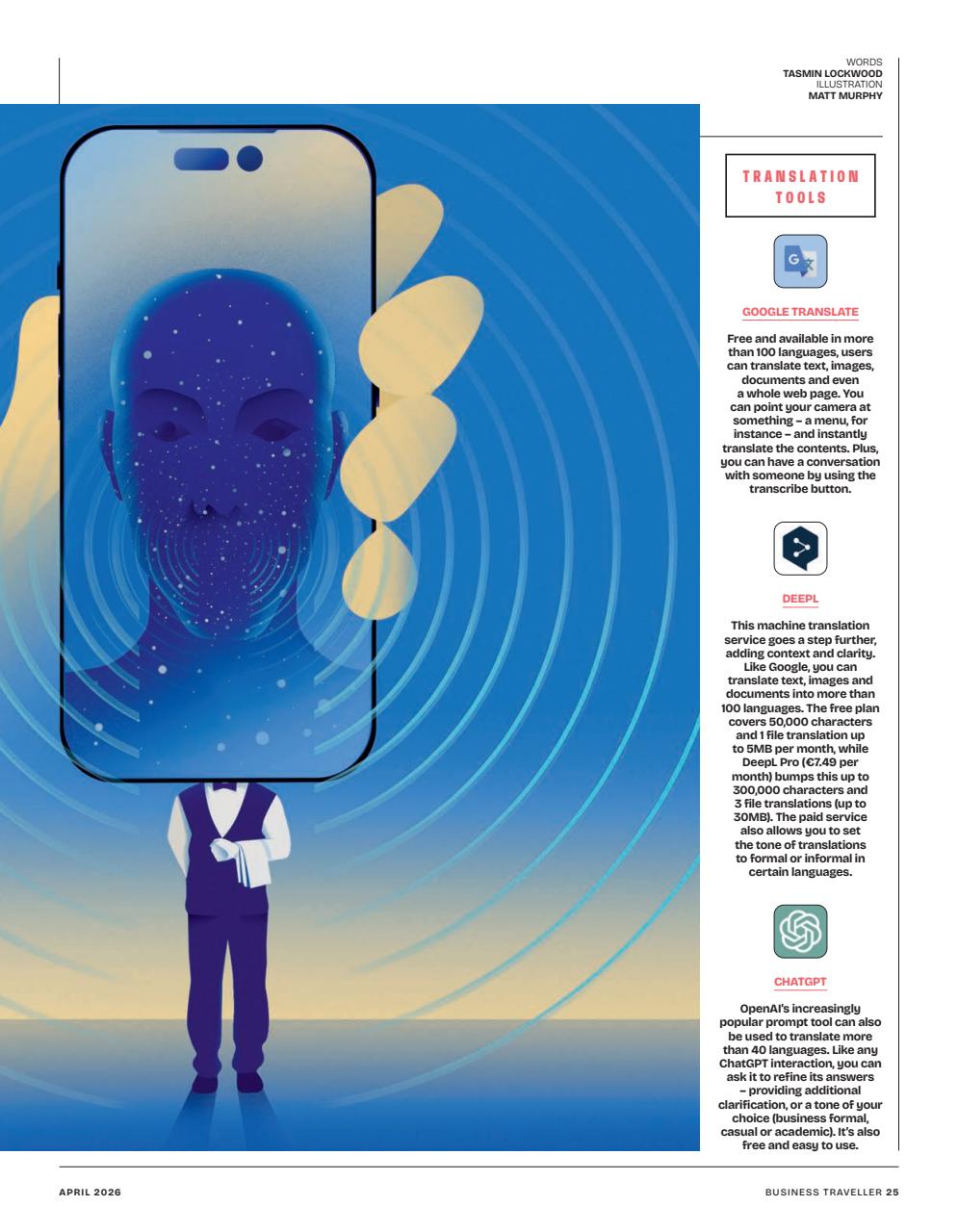 Business Traveller UK Preview Pages