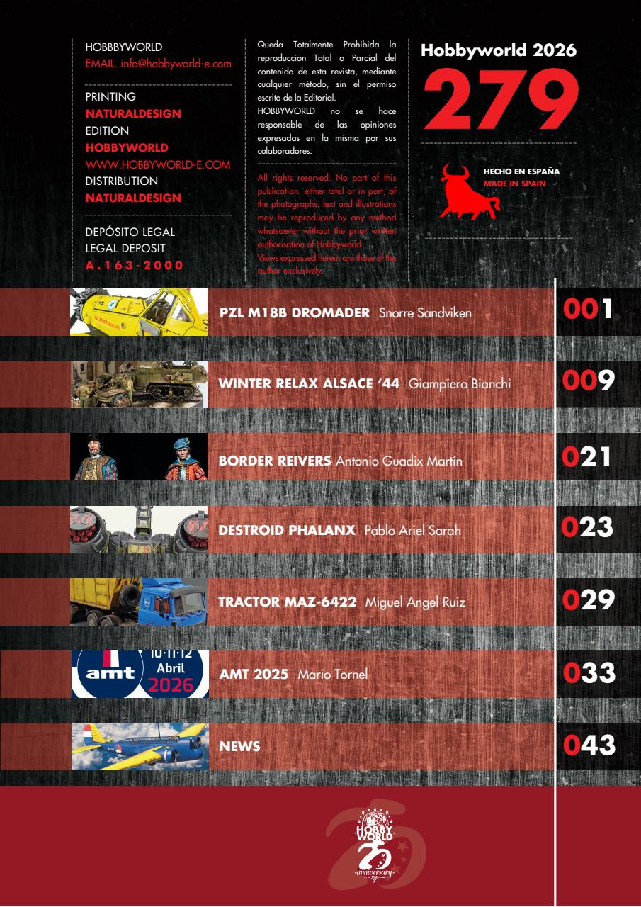 HobbyWorld English Preview Pages