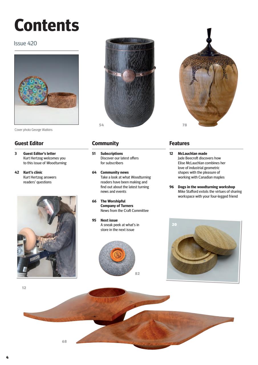 Woodturning Preview Pages
