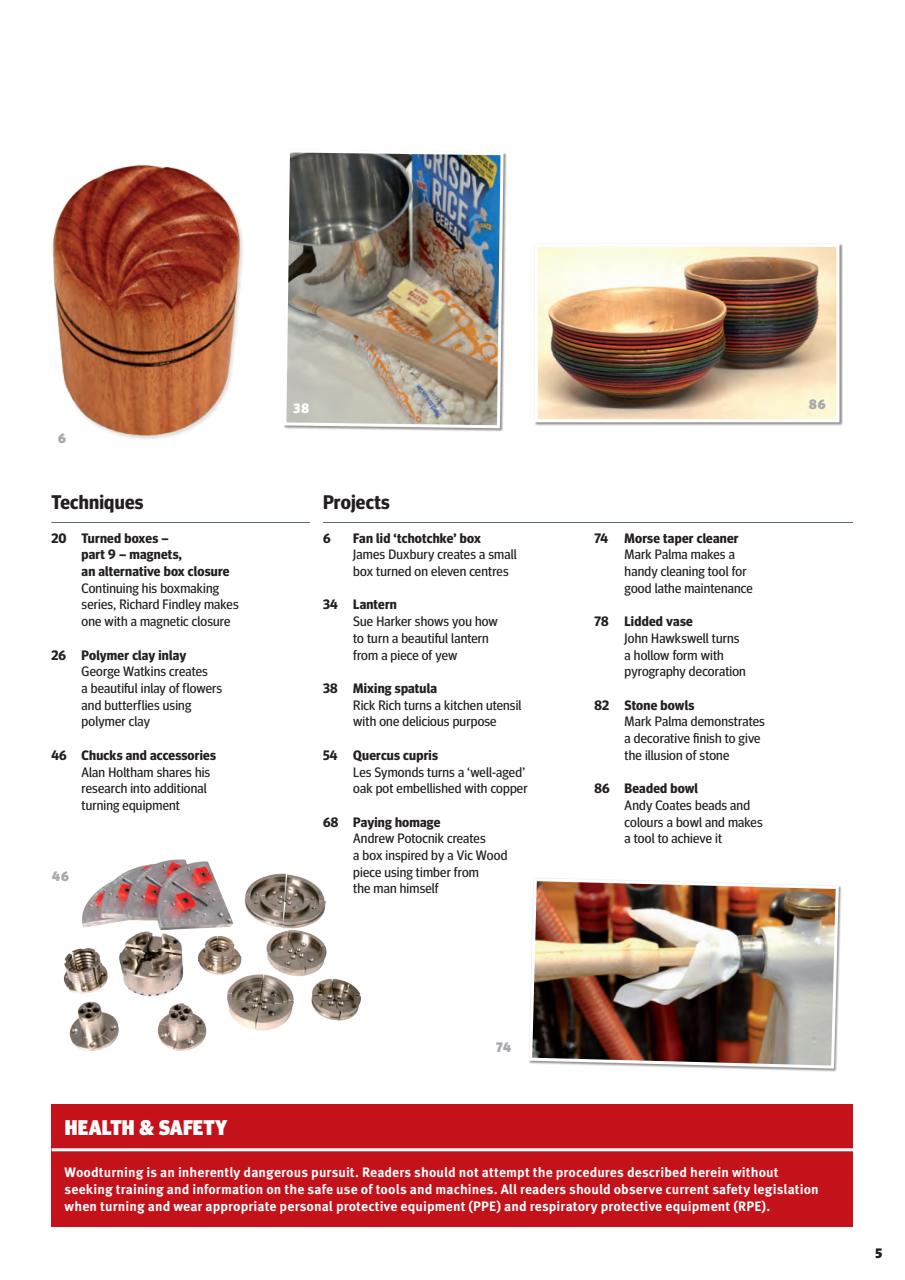 Woodturning Preview Pages