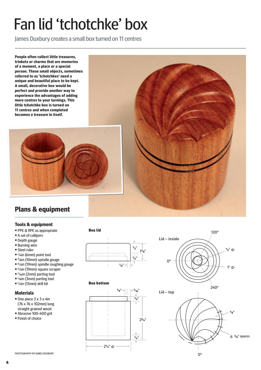 Woodturning Preview Pages