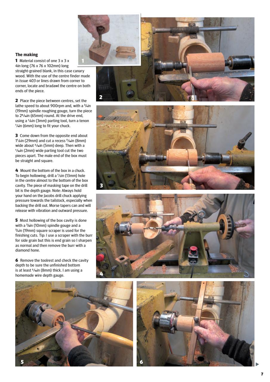 Woodturning Preview Pages