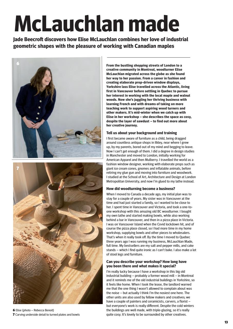 Woodturning Preview Pages