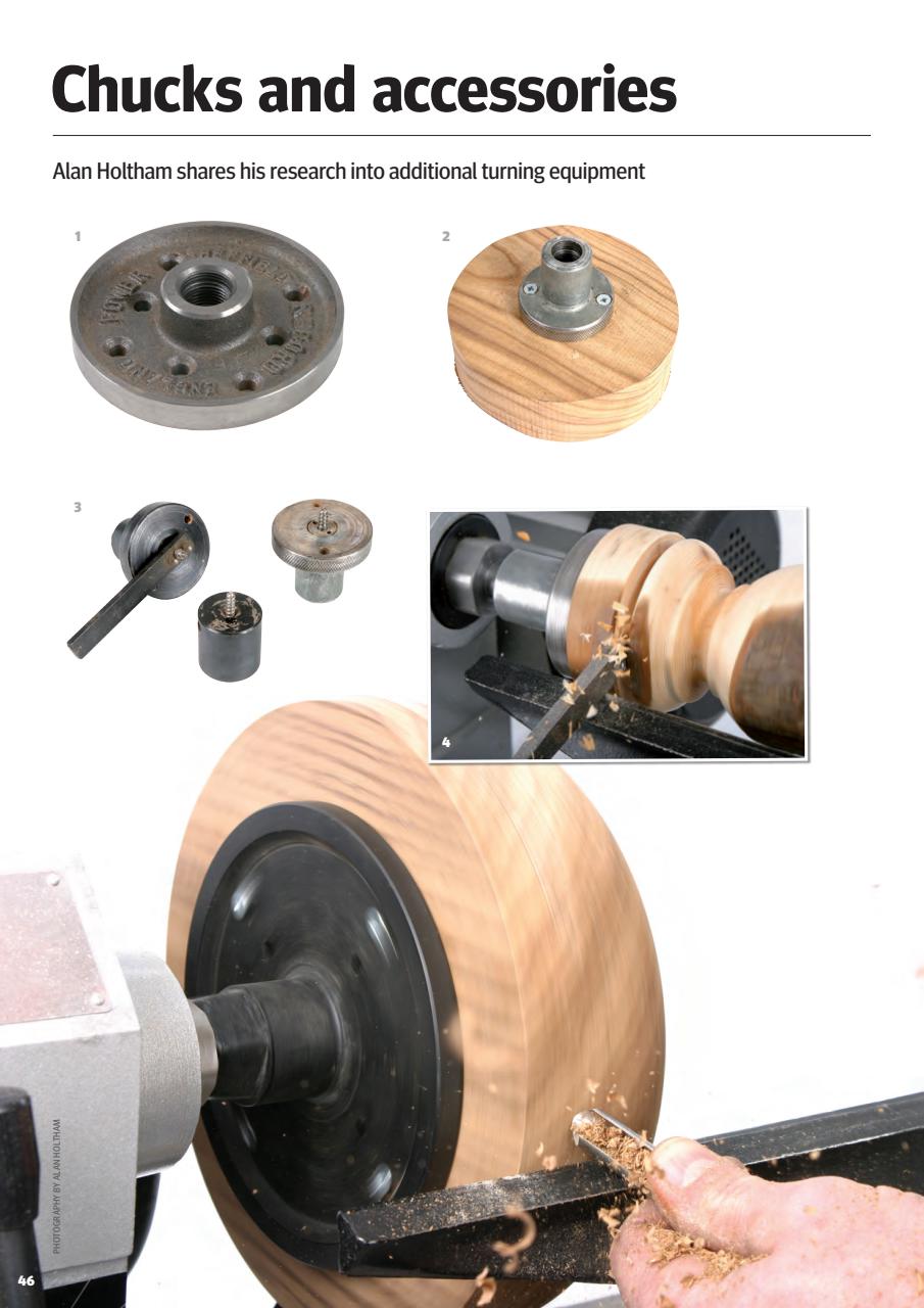 Woodturning Preview Pages