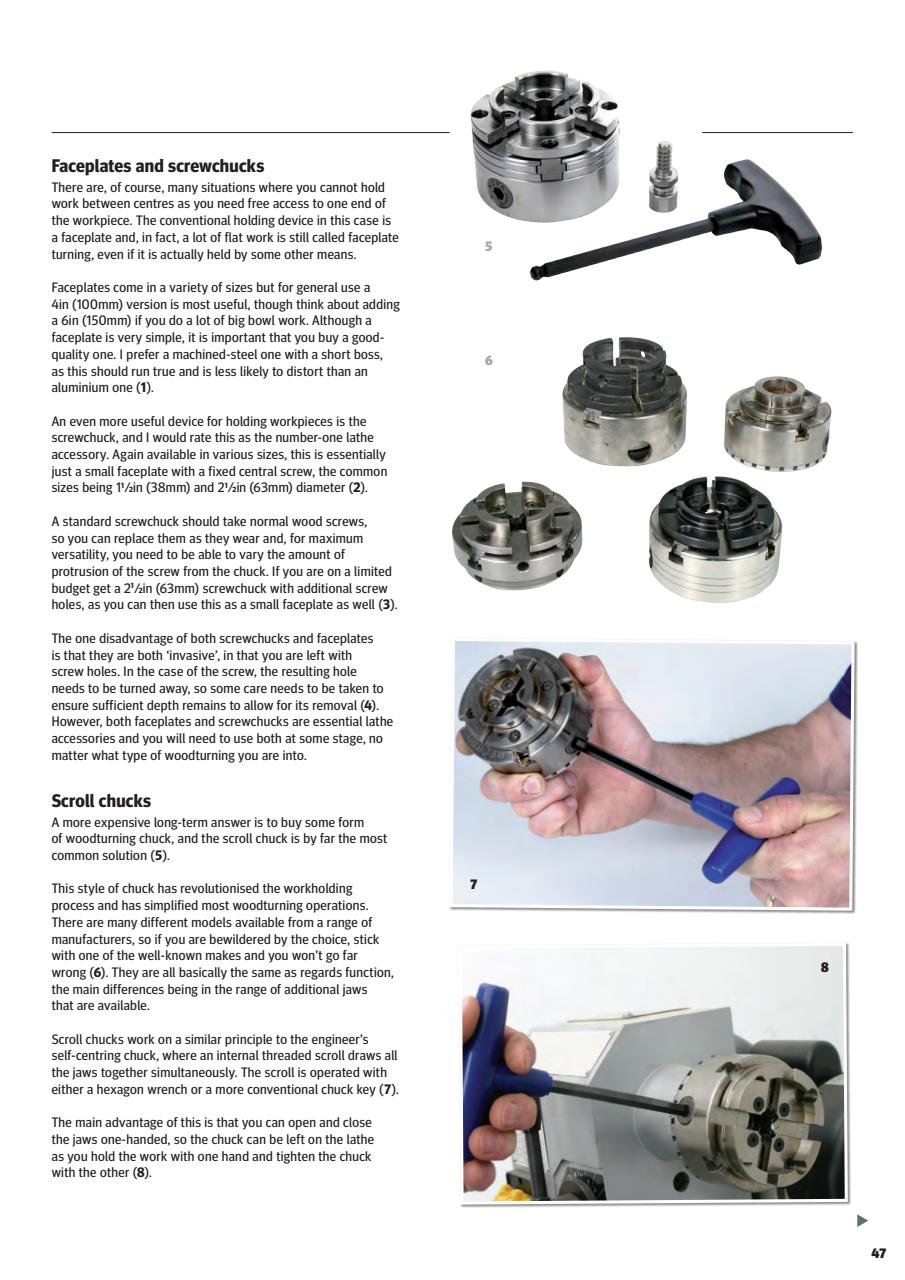 Woodturning Preview Pages