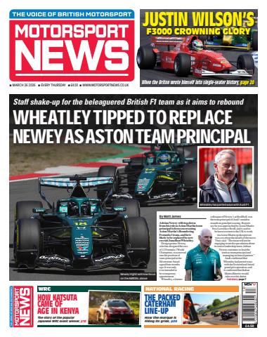 Motorsport News issue 26th March 2026