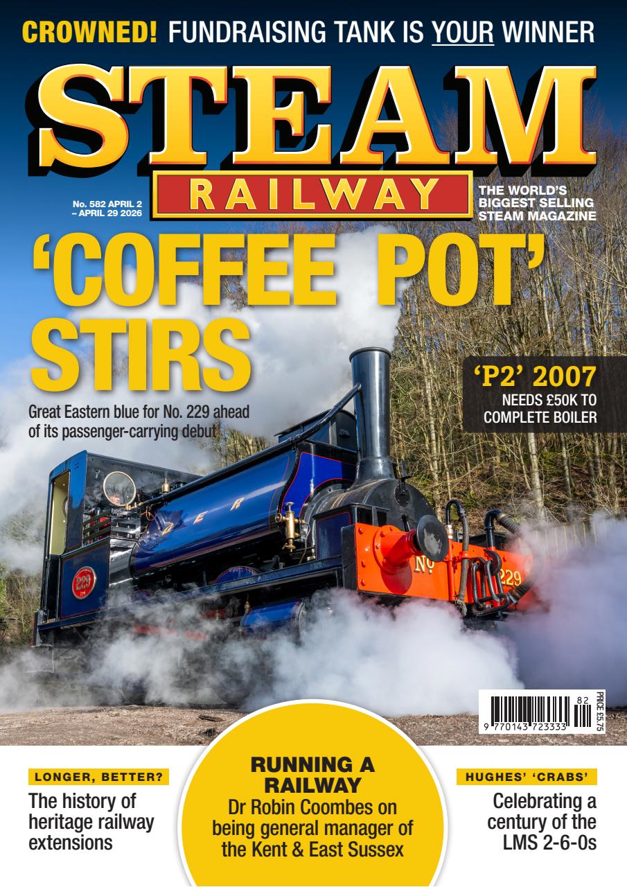 Steam Railway Preview Pages