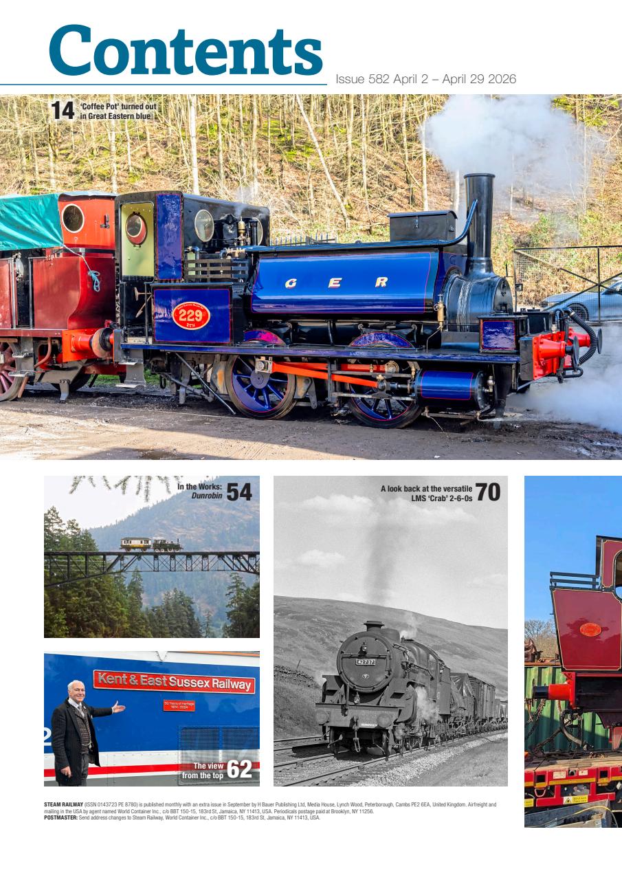 Steam Railway Preview Pages