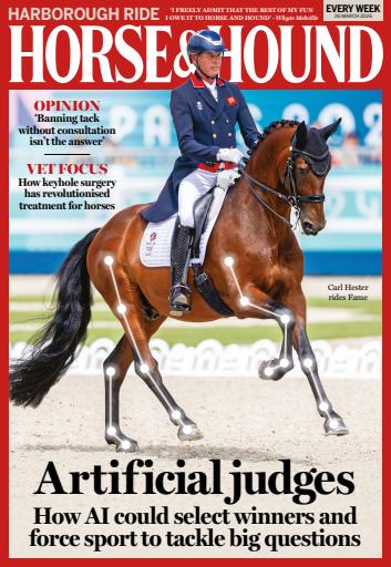 Horse & Hound issue 