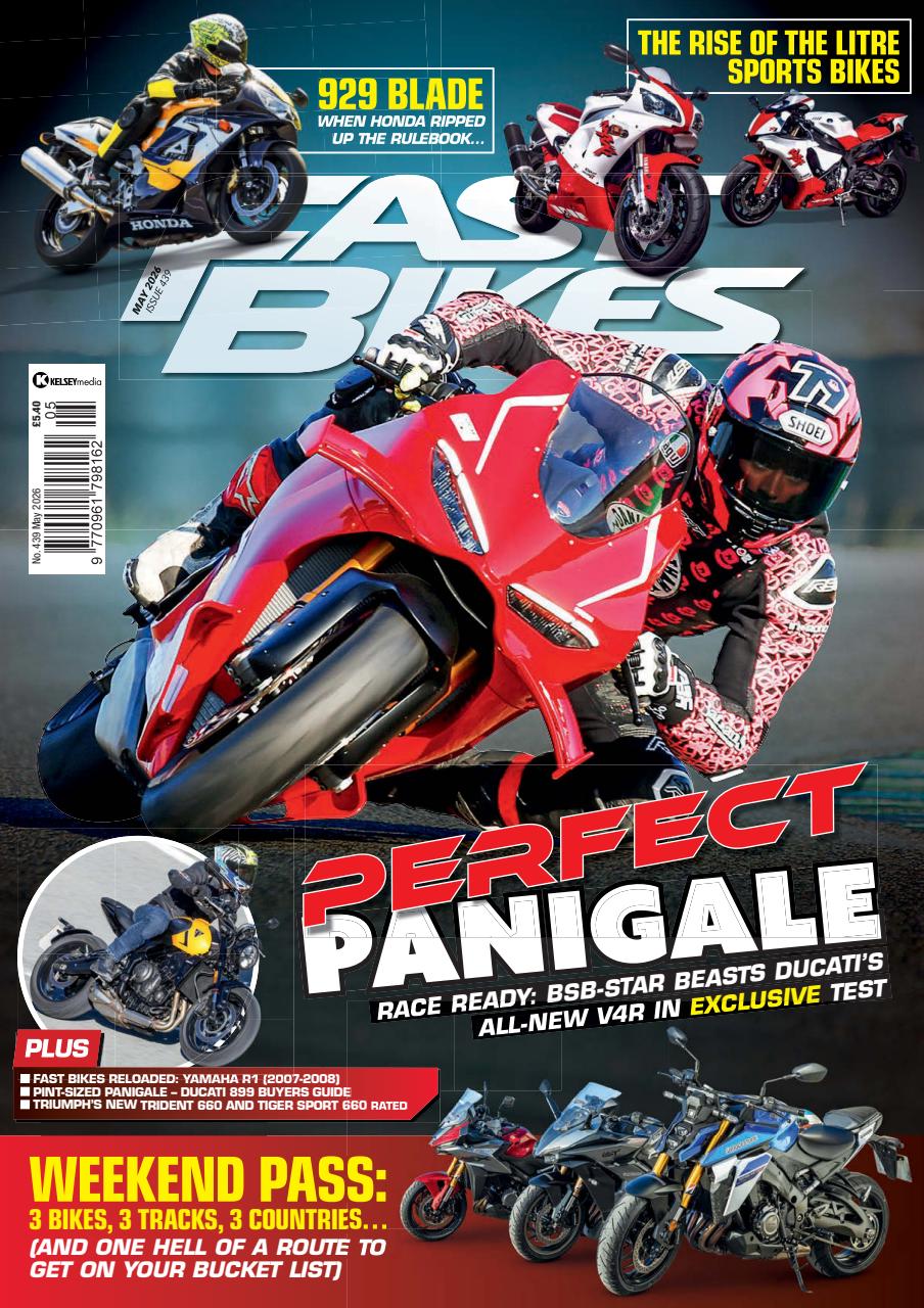 Fast Bikes Preview Pages