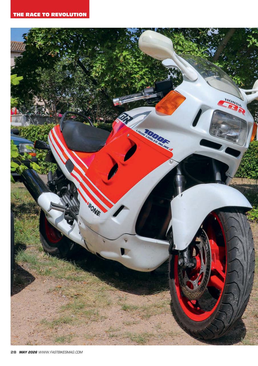 Fast Bikes Preview Pages