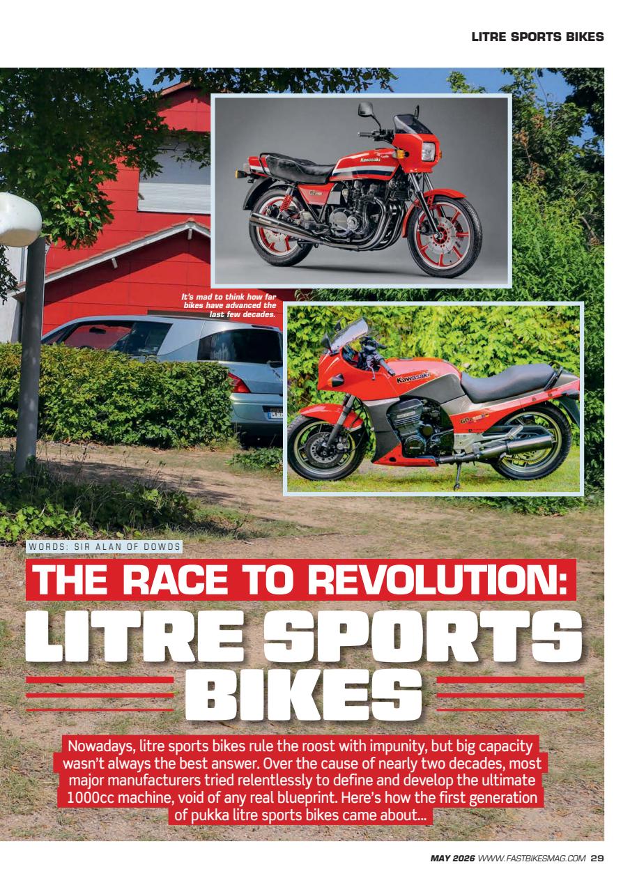 Fast Bikes Preview Pages