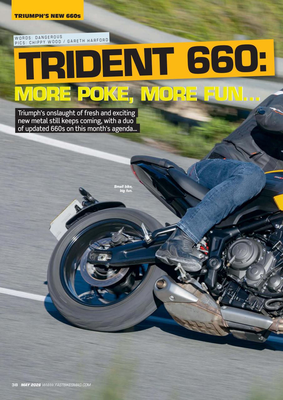 Fast Bikes Preview Pages