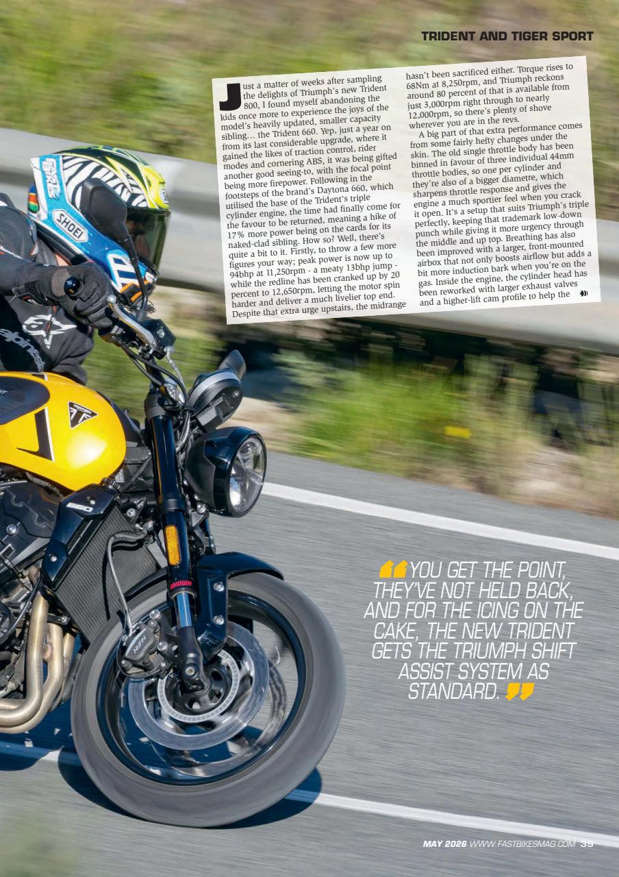 Fast Bikes Preview Pages