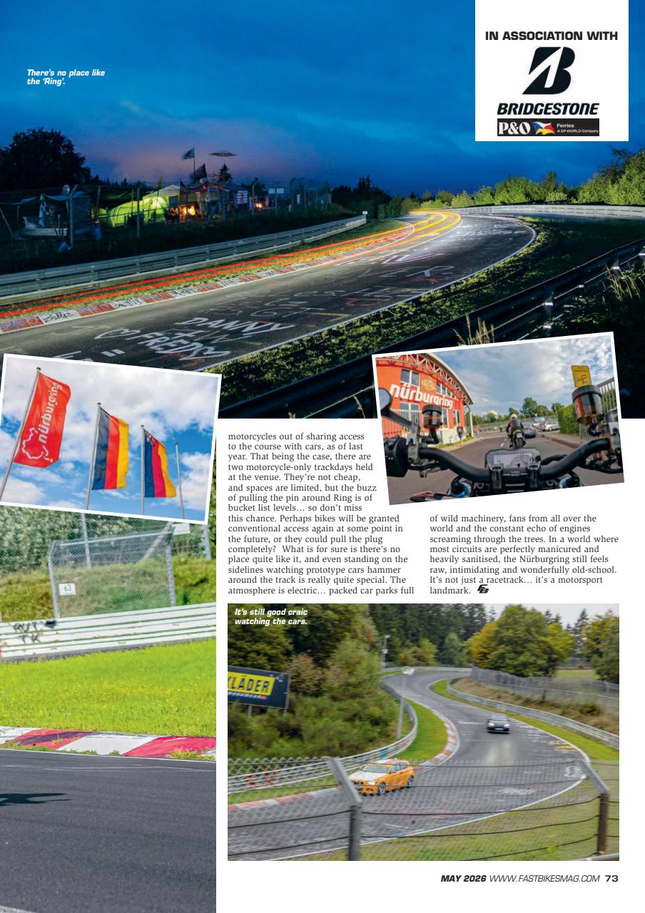 Fast Bikes Preview Pages