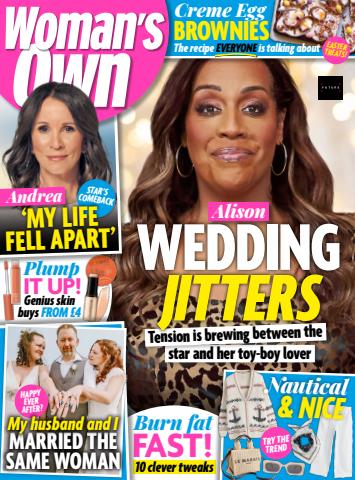 Woman's Own issue 6th Apr 2026