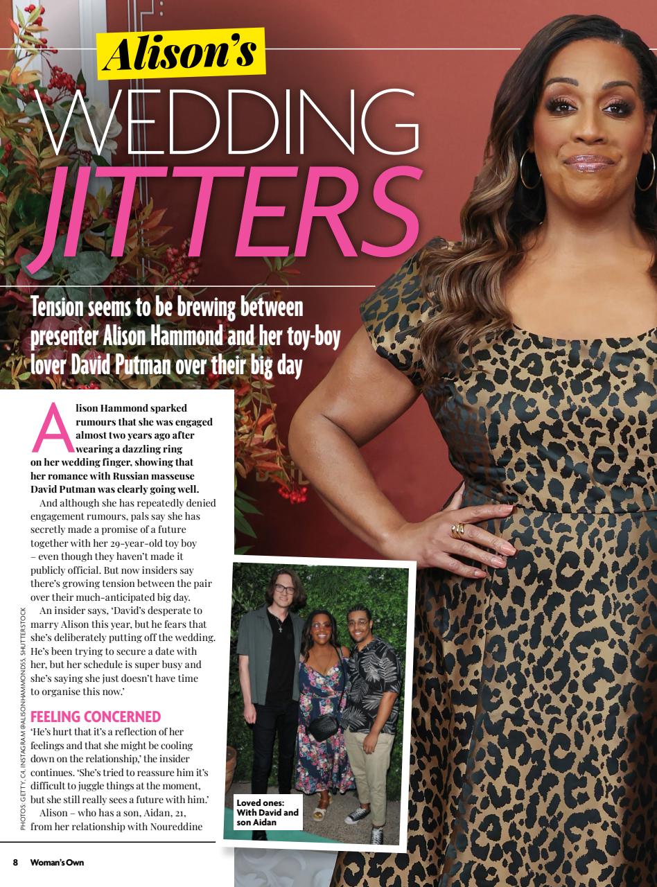 Woman's Own Preview Pages