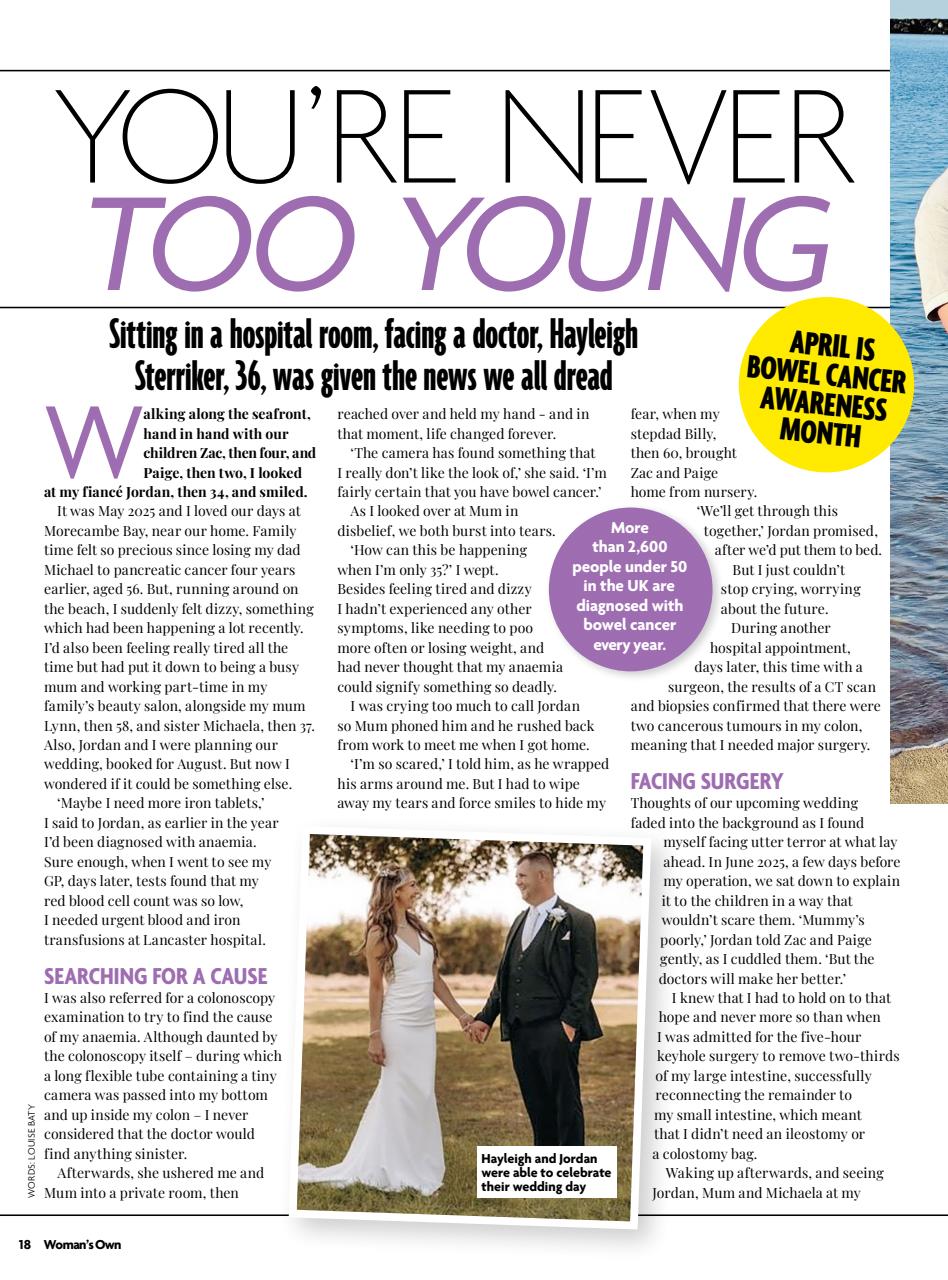 Woman's Own Preview Pages