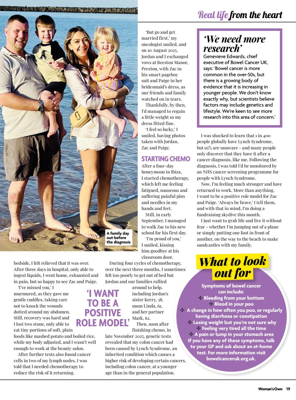 Woman's Own Preview Pages