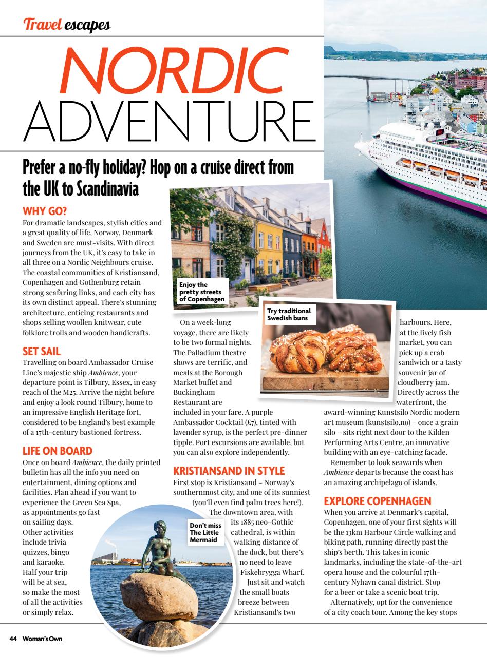 Woman's Own Preview Pages