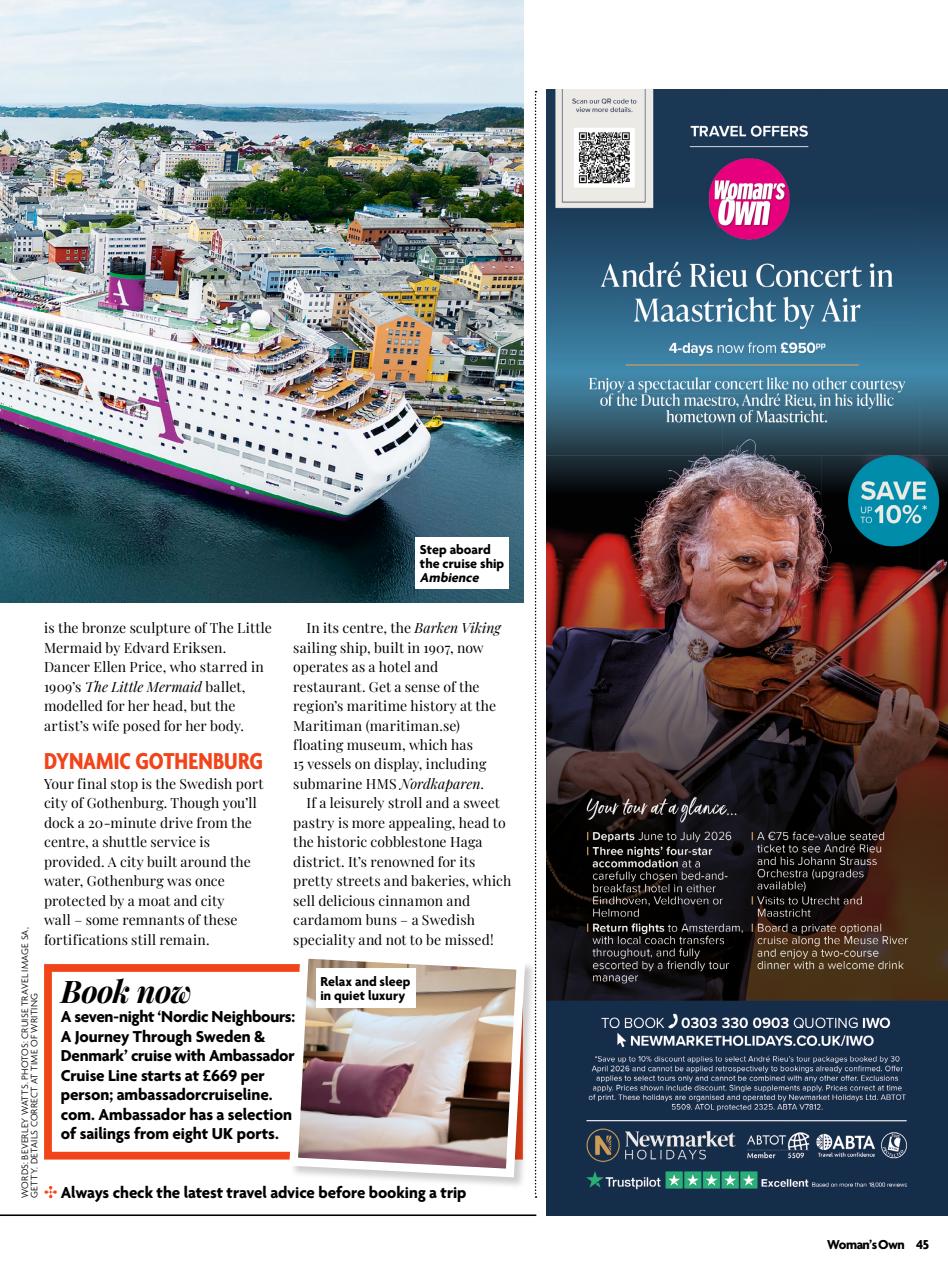 Woman's Own Preview Pages