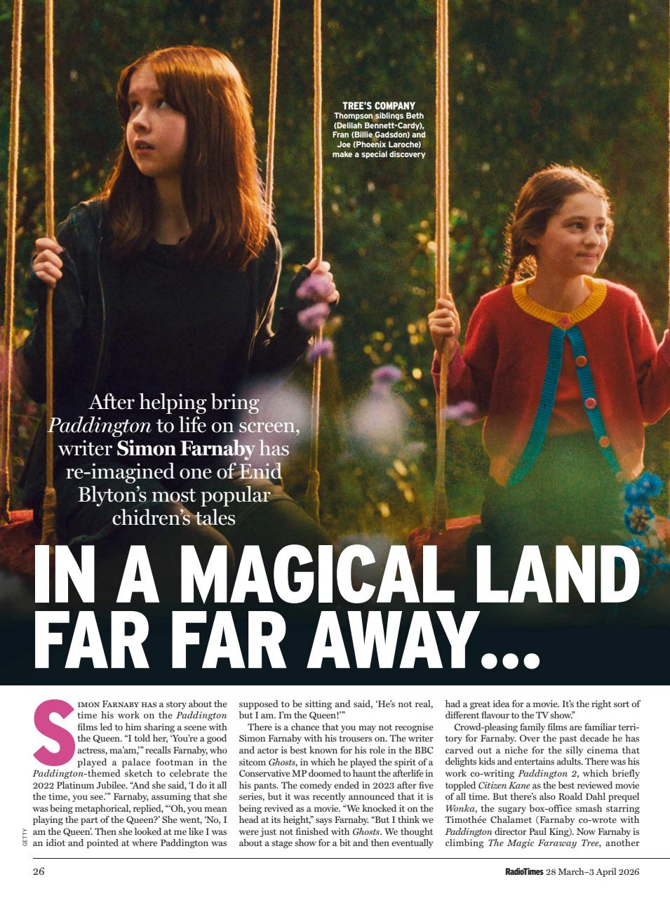 Radio Times Preview Pages