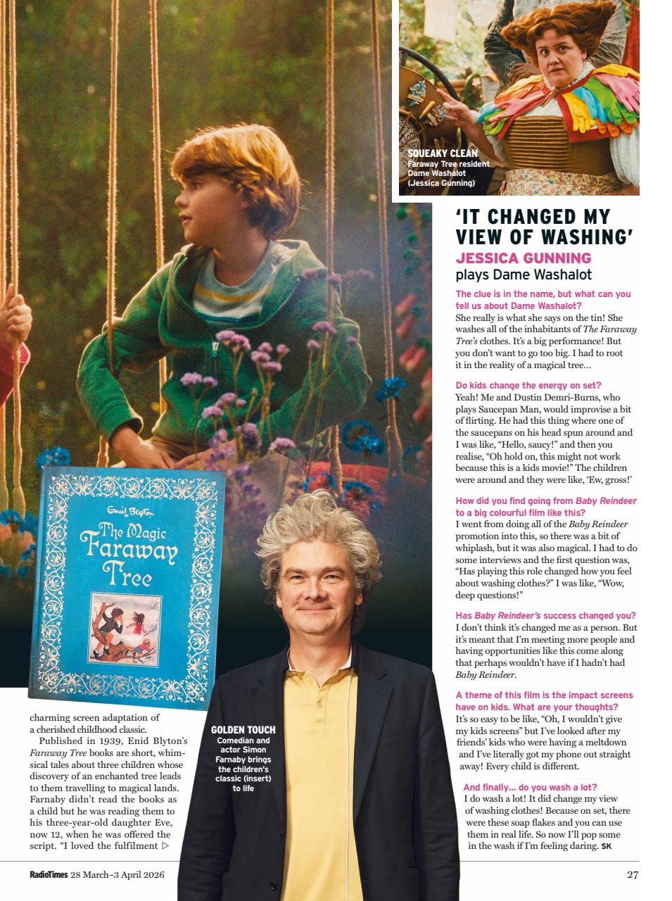 Radio Times Preview Pages