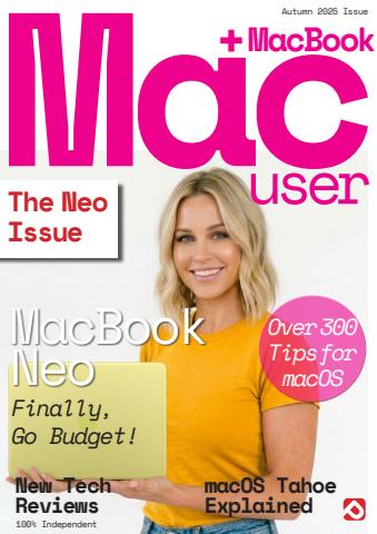 Mac + MacBook User issue Spring 2026