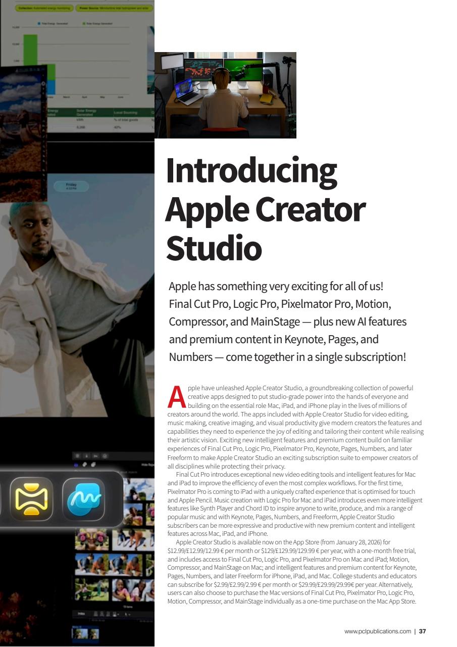 Mac + MacBook User Preview Pages