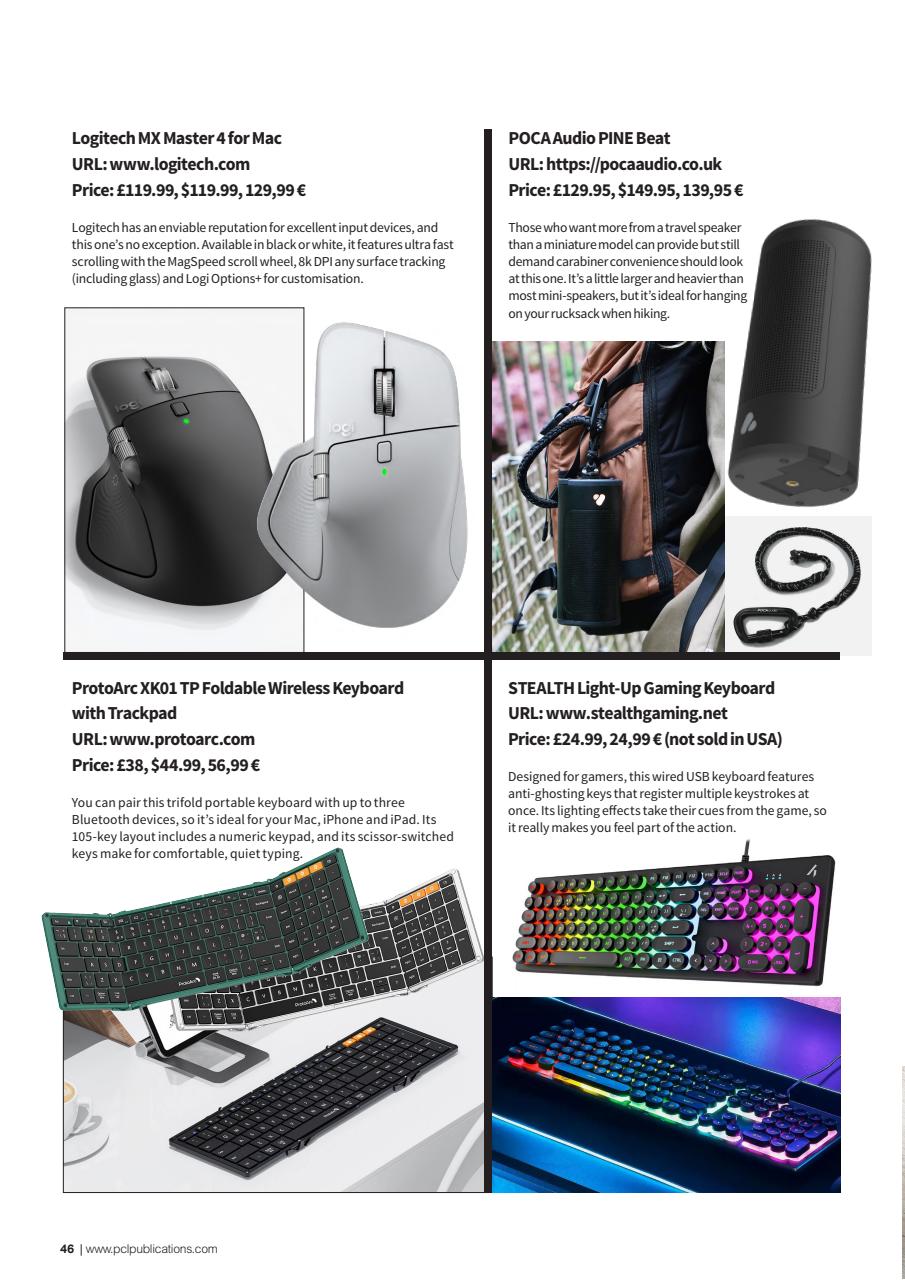 Mac + MacBook User Preview Pages