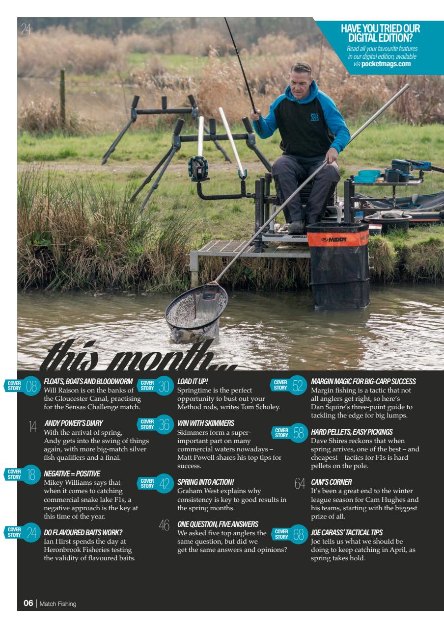 Match Fishing Preview Pages