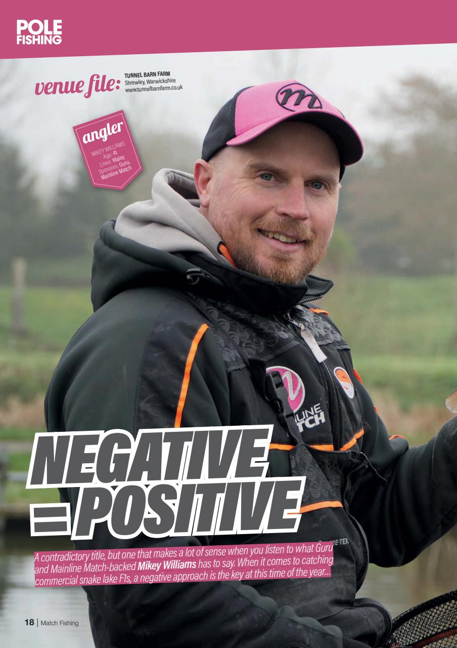 Match Fishing Preview Pages