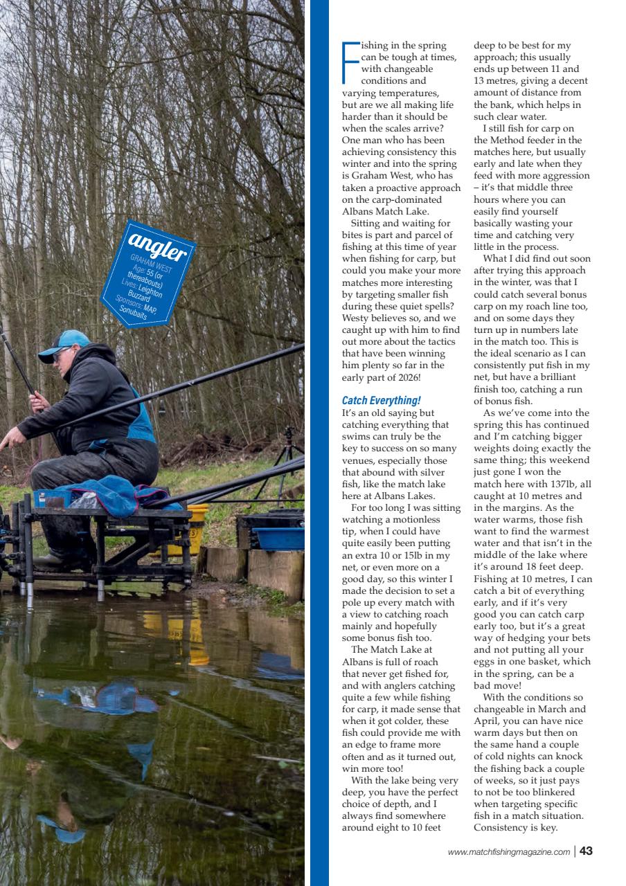 Match Fishing Preview Pages
