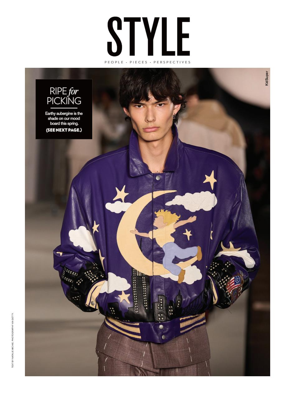 Fashion Magazine Preview Pages