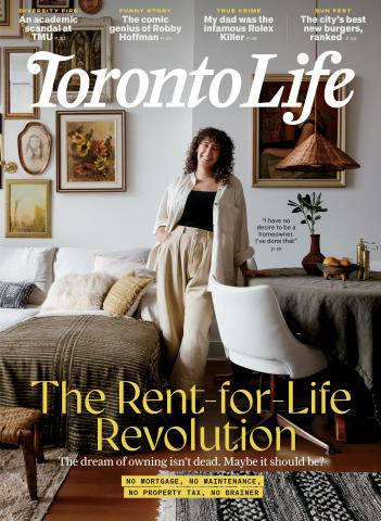 Toronto Life issue April 2026