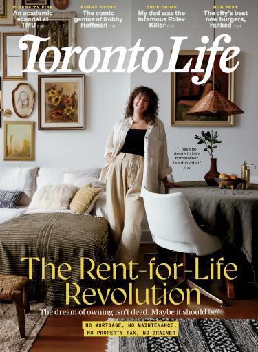 Toronto Life issue 