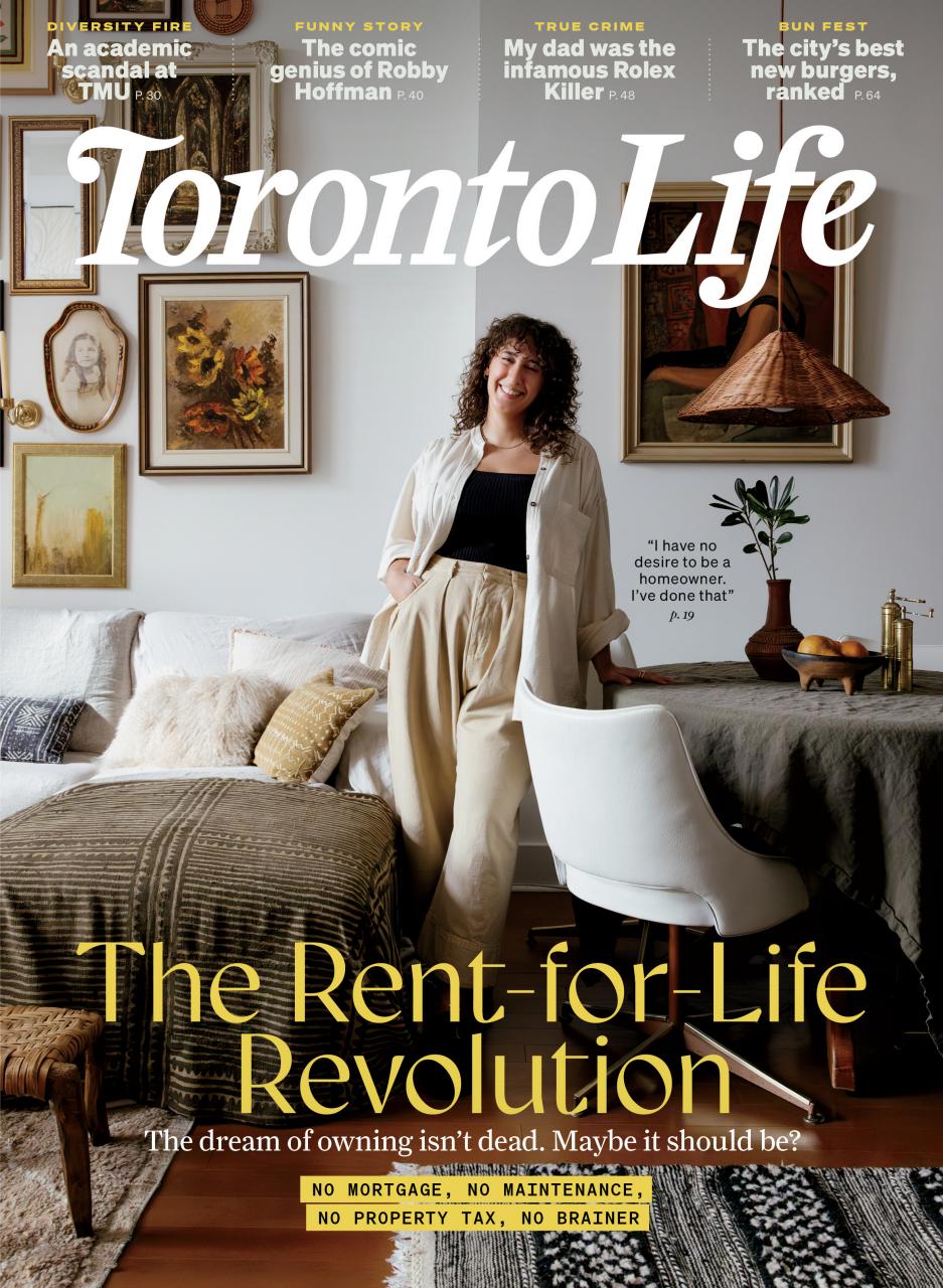 Toronto Life Preview Pages