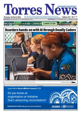 Torres News issue Edition 215