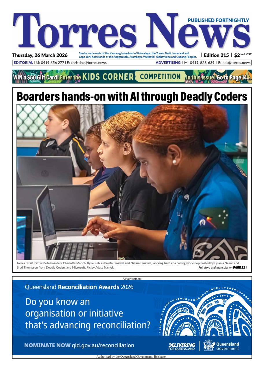 Torres News Preview Pages