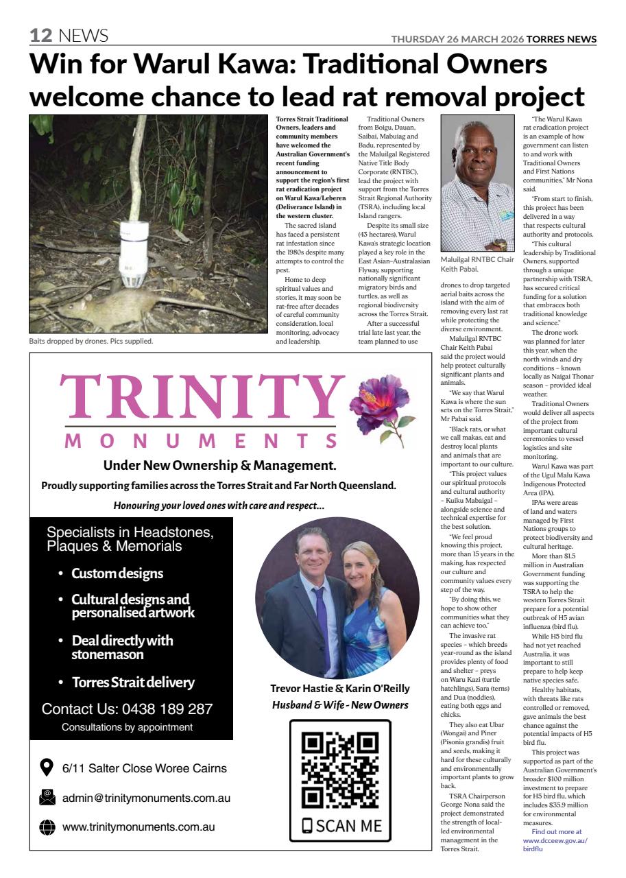 Torres News Preview Pages