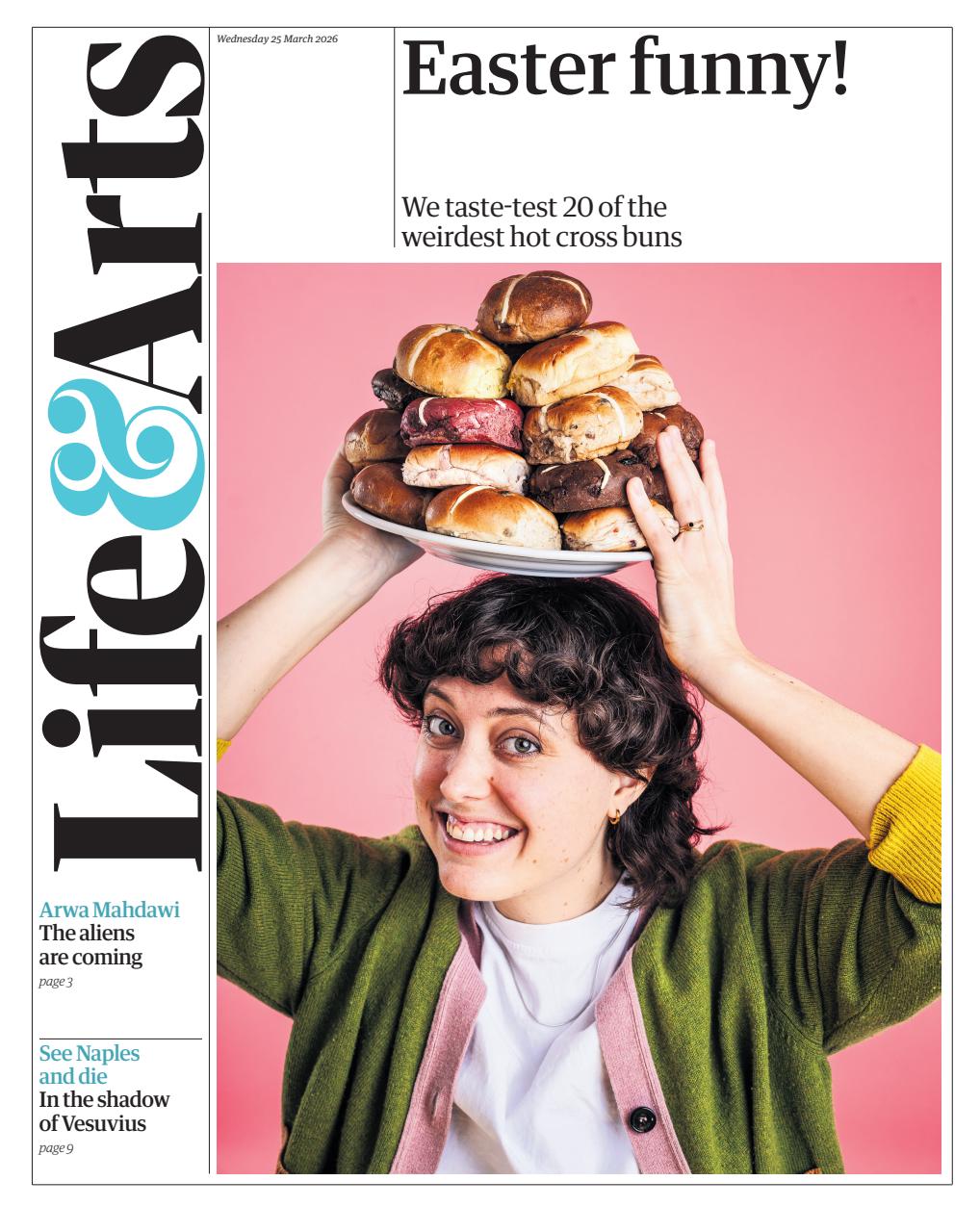 The Guardian Newspaper Preview Pages