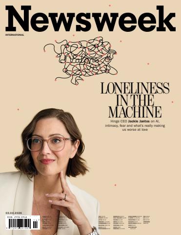 Newsweek International issue April 3, 2026