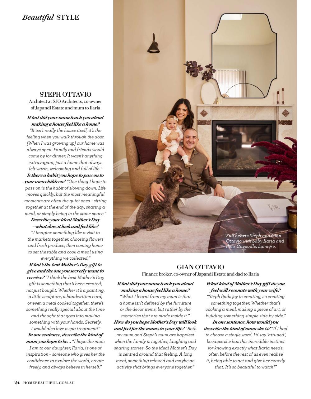 Home Beautiful Preview Pages