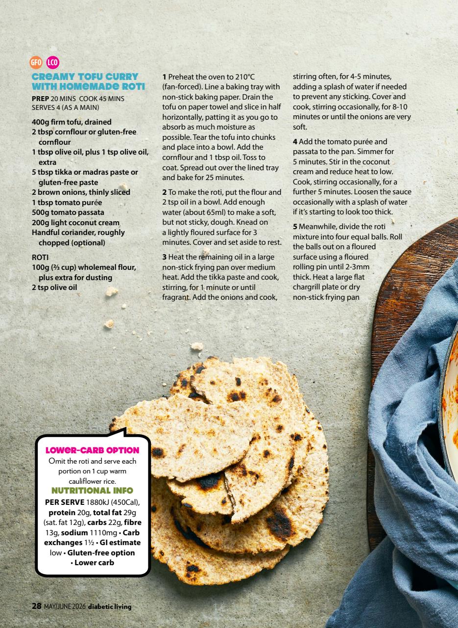 Diabetic Living Preview Pages