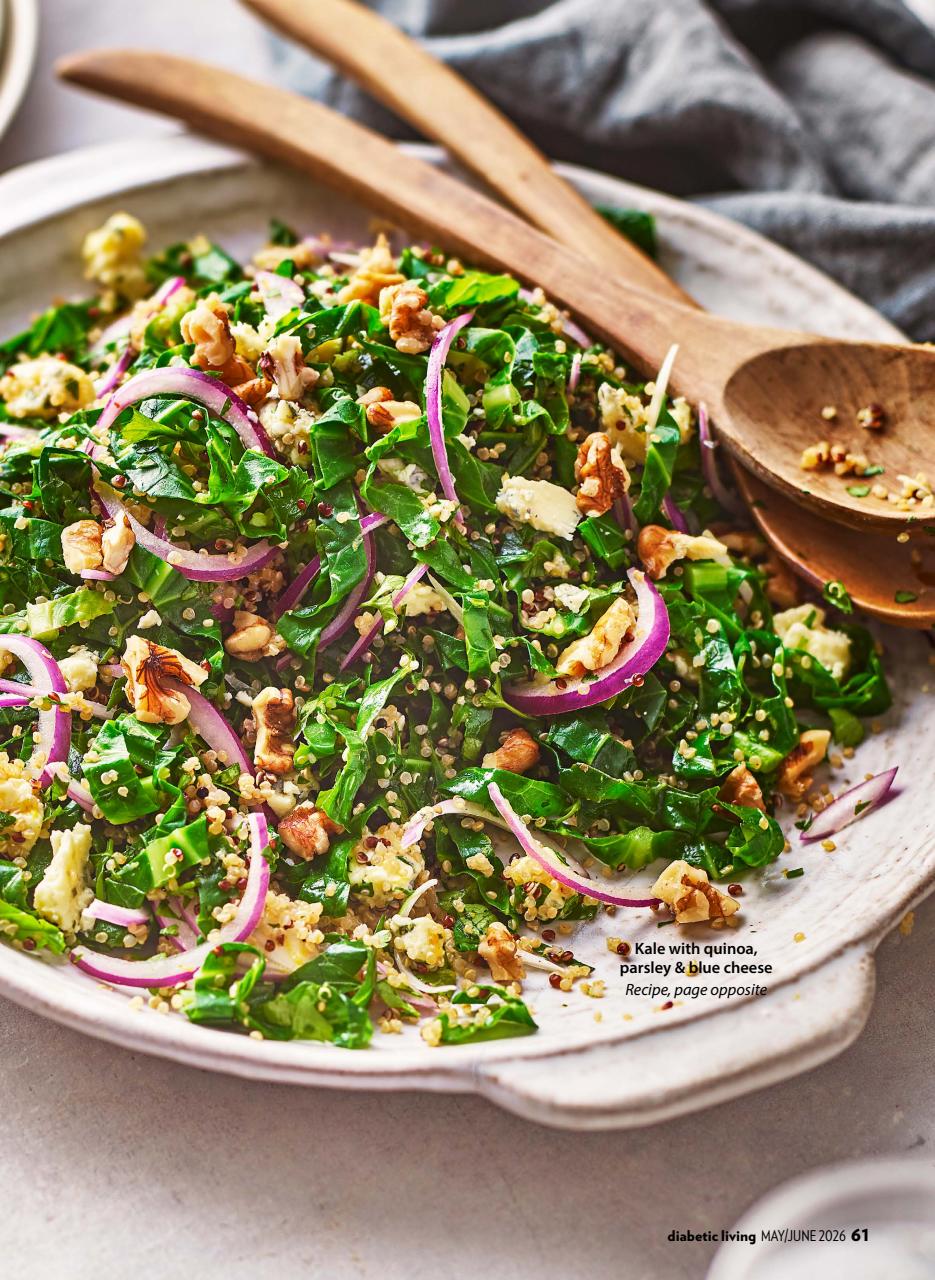 Diabetic Living Preview Pages