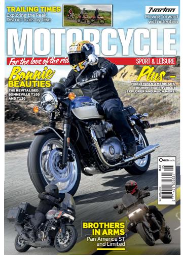 Motorcycle Sport & Leisure issue 